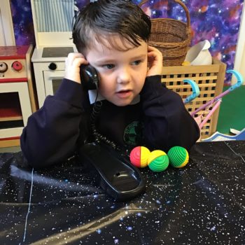 Having fun in the Space Travel Agents